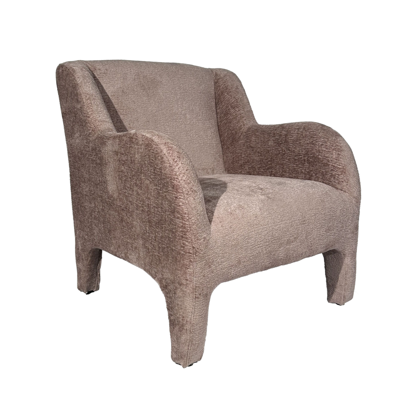 Chiswick Accent Chair - Peach